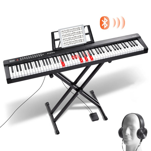 Tastiera pianoforte digitale - tastiera,