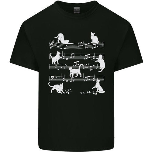 Gatto musica note musicali - musica,