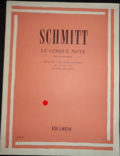 Schmitt note per - le,