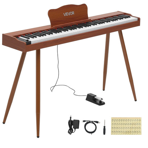 Pianoforte digitale tasti - digitale,