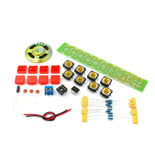 Kit pianoforte note con - pianoforte,