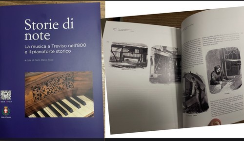 Storia note musica a - di, note-la
