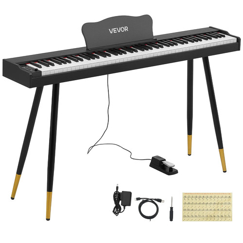 Pianoforte digitale tasti - digitale, 88