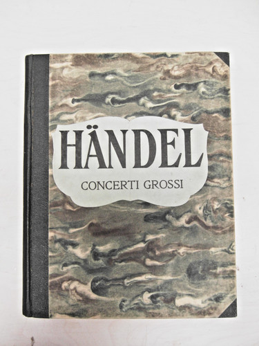 Alte note händel concerti - alte,