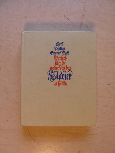 Quaderni note emanuel bach - note,