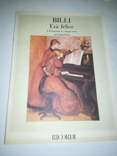 Eta felice billi - ricordi, 6