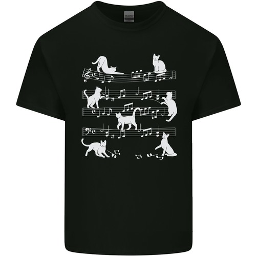 Gatto musica note musicali - musica,