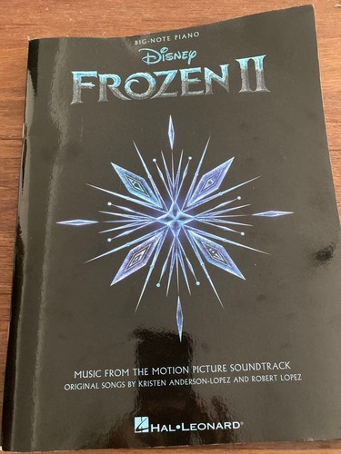 Frozen big note pianoforte - ii,