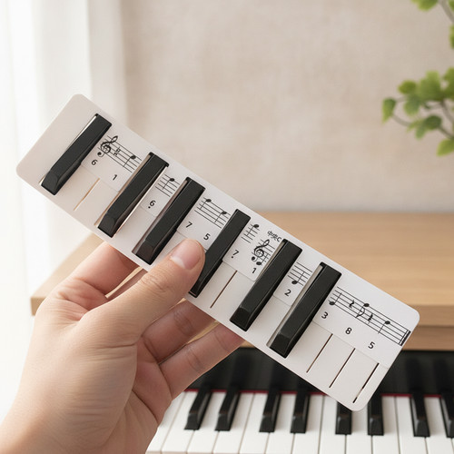 Strisce note pianoforte - note, 61
