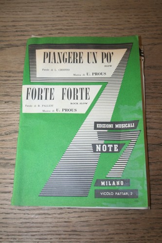 Piangere forte chiosso - un,