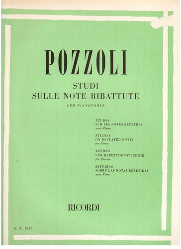 Pozzoli studi sulle note - studi,