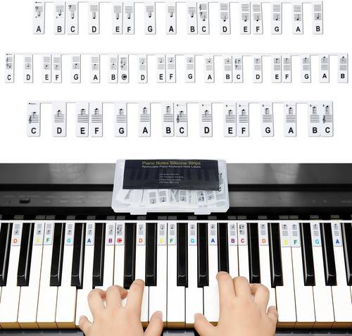 Guida alle note del pianoforte - guida,