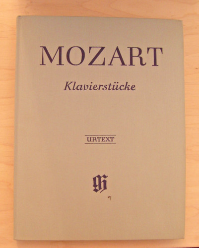 Vecchie note mozart - note,