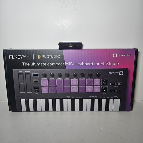 Novation flkey mini controller - novation,