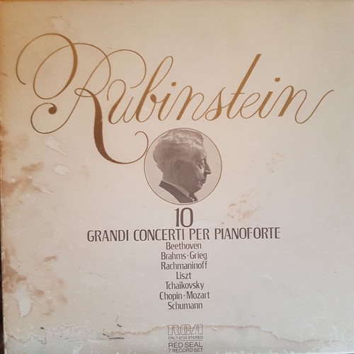 Rubinstein concerti per - rubinstein,