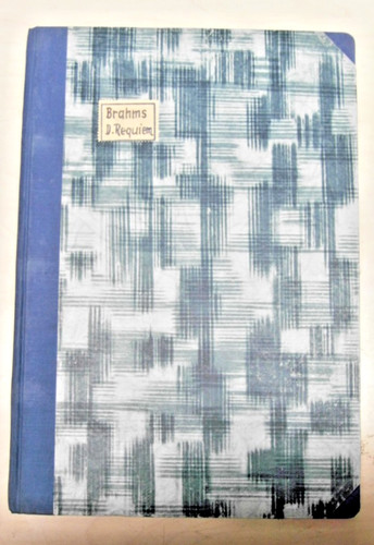 Alte note ein - note, requiem