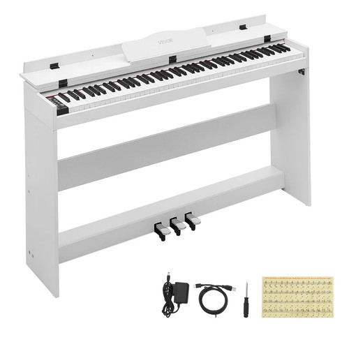 Pianoforte digitale tasti - pianoforte, 88