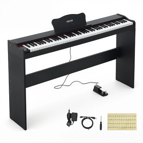 Pianoforte digitale tasti - pianoforte,