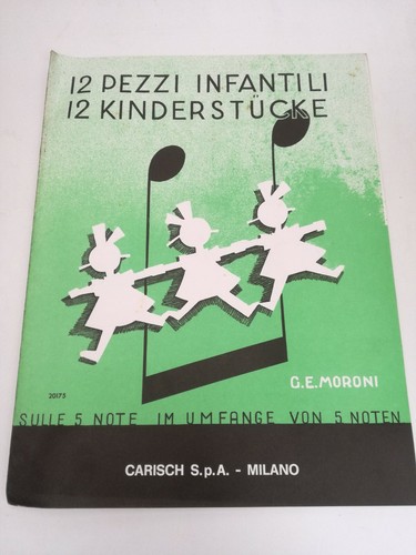 Pezzi infantili 5 note - 5,
