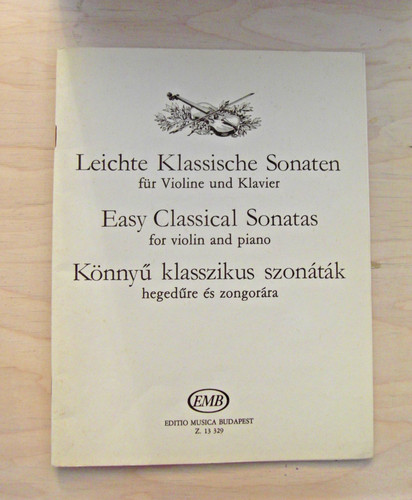 Vecchie note sonate - note, classiche