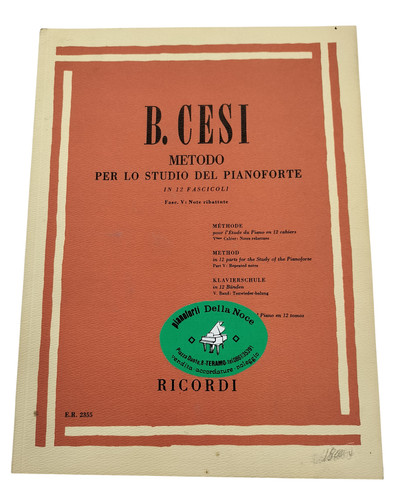 Cesi metodo per lo studio - b.,