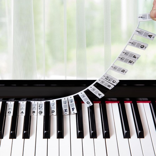 Guida alle note - alle, pianoforte