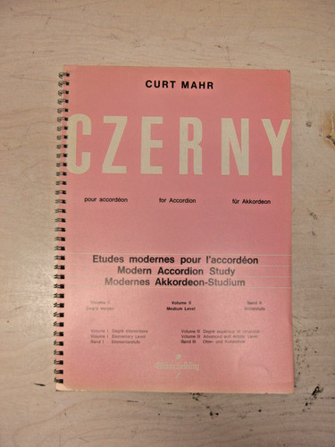 Alte note czerny libro - note,