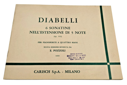Diabelli sonatine nell - 6,