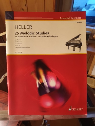 Vecchie note heller studi - vecchie,