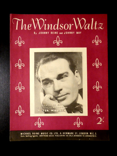The windsor valtz spartito - the,