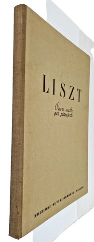 Liszt pianoforte opere