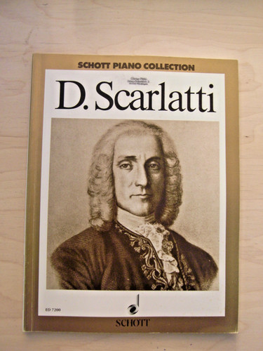 Alte note scarlatti opere - alte, d.