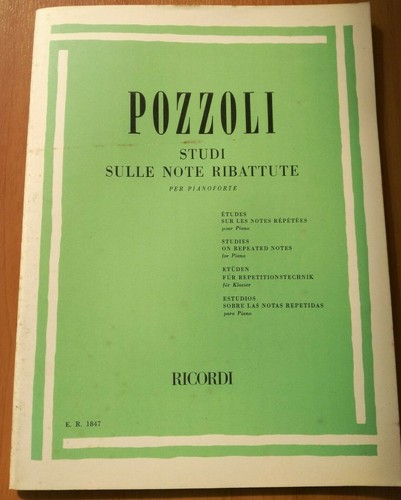 Pozzoli studi sulle note - pozzoli,