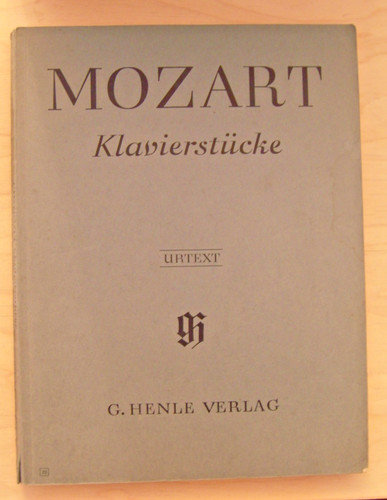 Vecchie note mozart - mozart,